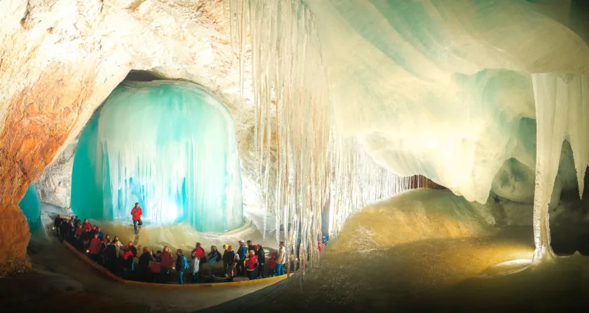 Ice cave - things to do in Hallstatt
