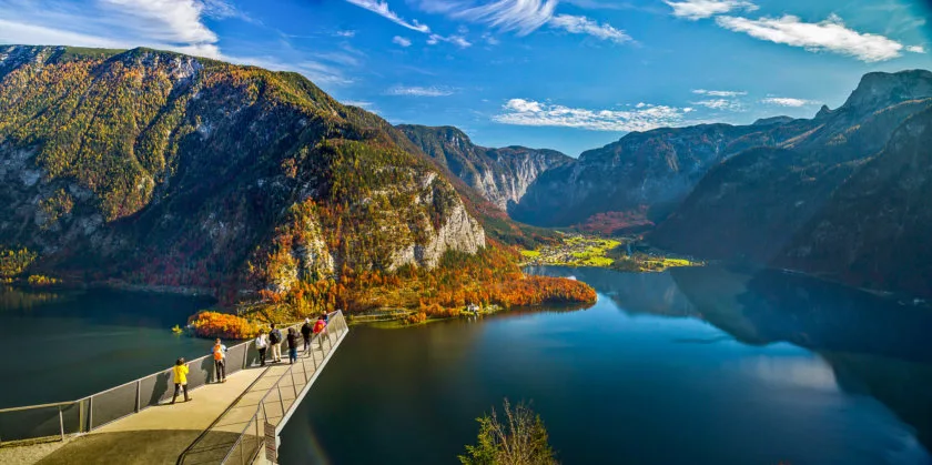 what to do in Hallstatt - Skywalk
