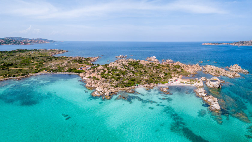 The sublime beach of Testa di Polpo - 3 days in Maddalena Archipelago - Maddalena things to do