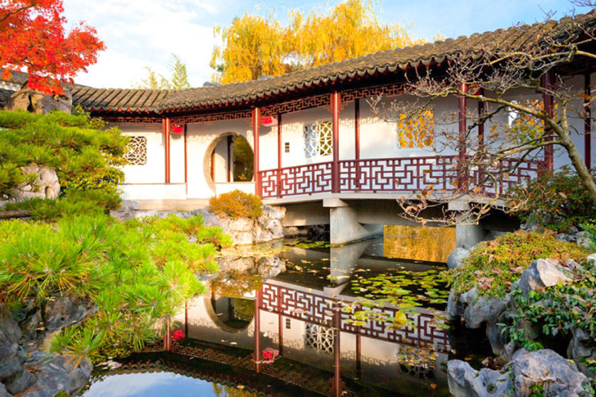 Vancouver Chinese Garden - what to do in Vancouver