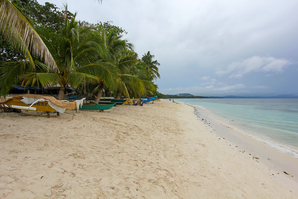 White Beach of Panglao - 3 Day Bohol Itinerary - Philippines