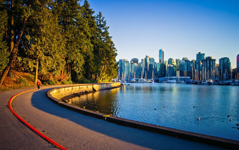 Seawall - Vancouver 3 day itinerary