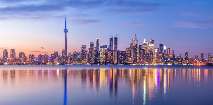 Skyline Toronto, Canada itinerary 4 weeks