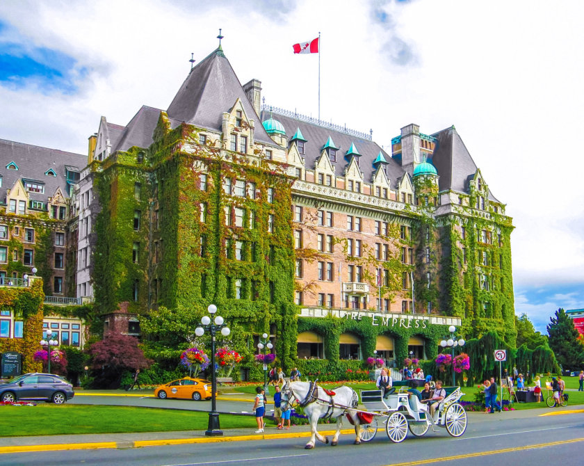 Victoria - what to do in Canada