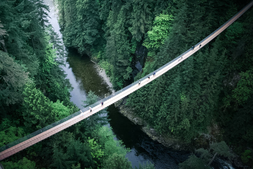 Capilano suspension bridge