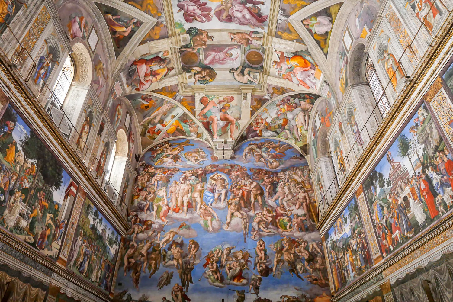 chapelle-sixtine-vatican chapelle-sixtine-vatican