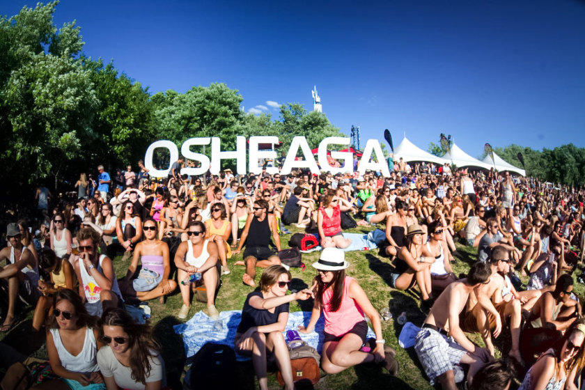 Osheaga Festival in Montreal - best things to do in Montreal - 3 day itinerary