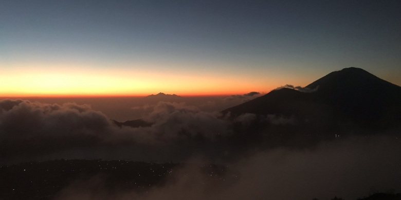 Sunrise on Mount Batur - 2 weeks in Bali Itinerary