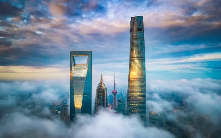 Shanghai Tower, 2 days in Shanghai