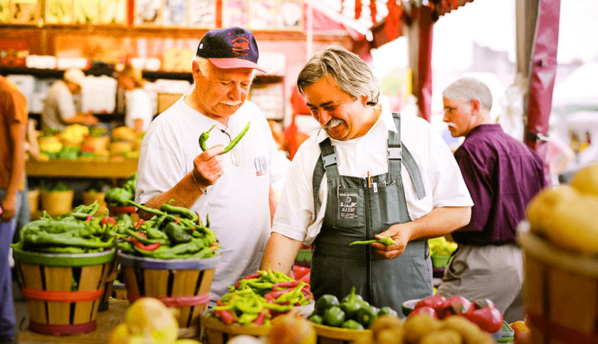 A stall in the Jean Talon market - best things to do in Montreal - 3 day itinerary