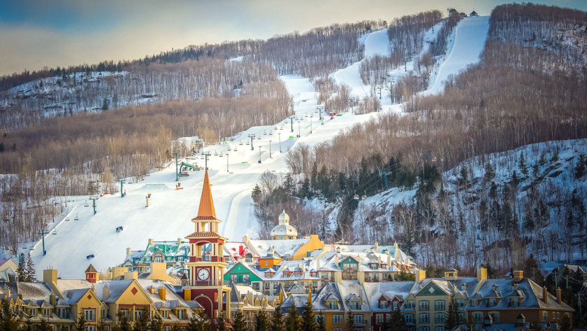 Mont Tremblant Ski Resort - best things to do in Montreal - 3 day itinerary