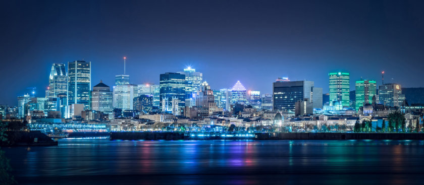 Montreal by night - 10 Day Quebec Itinerary