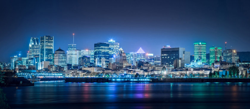 Montreal by night