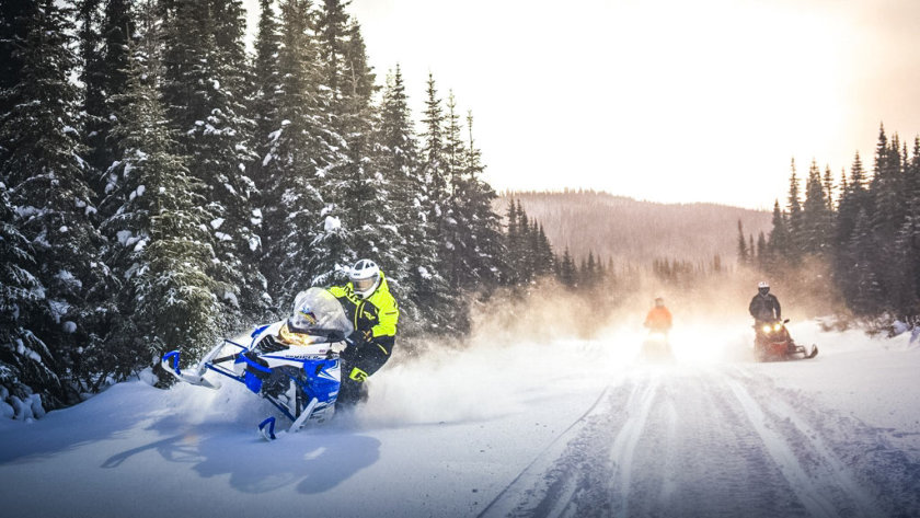 Snowmobiling in Quebec - best things to do in Montreal - 3 day itinerary