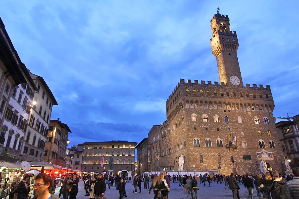 palazzo vecchio - Tuscany itinerary - Tuscany things to do