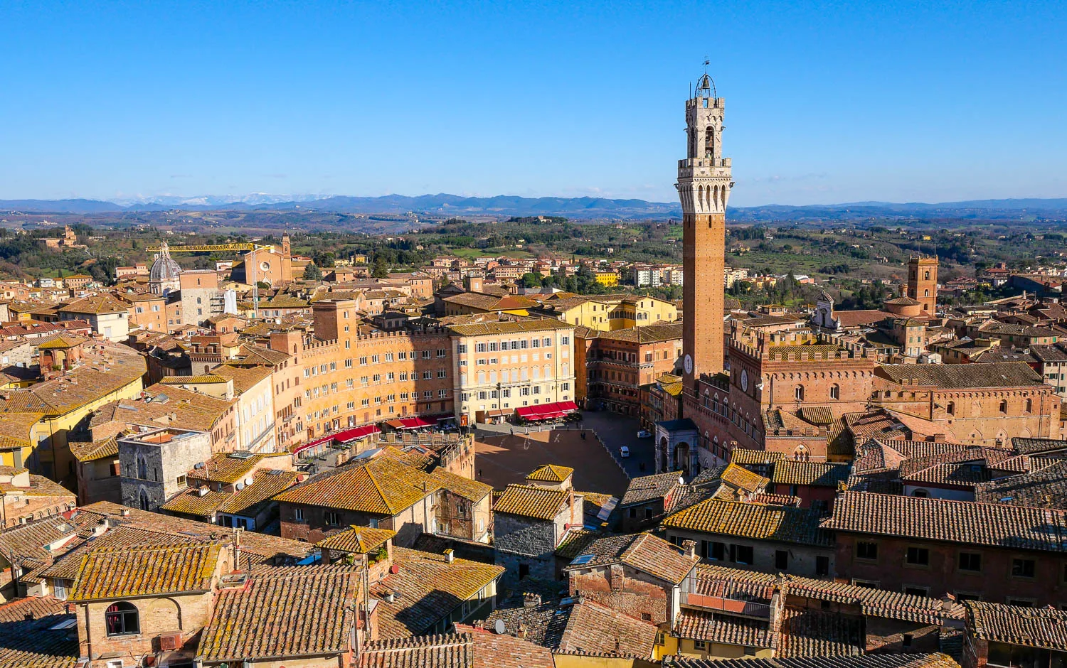 piazza del campo - Tuscany itinerary - Tuscany things to do