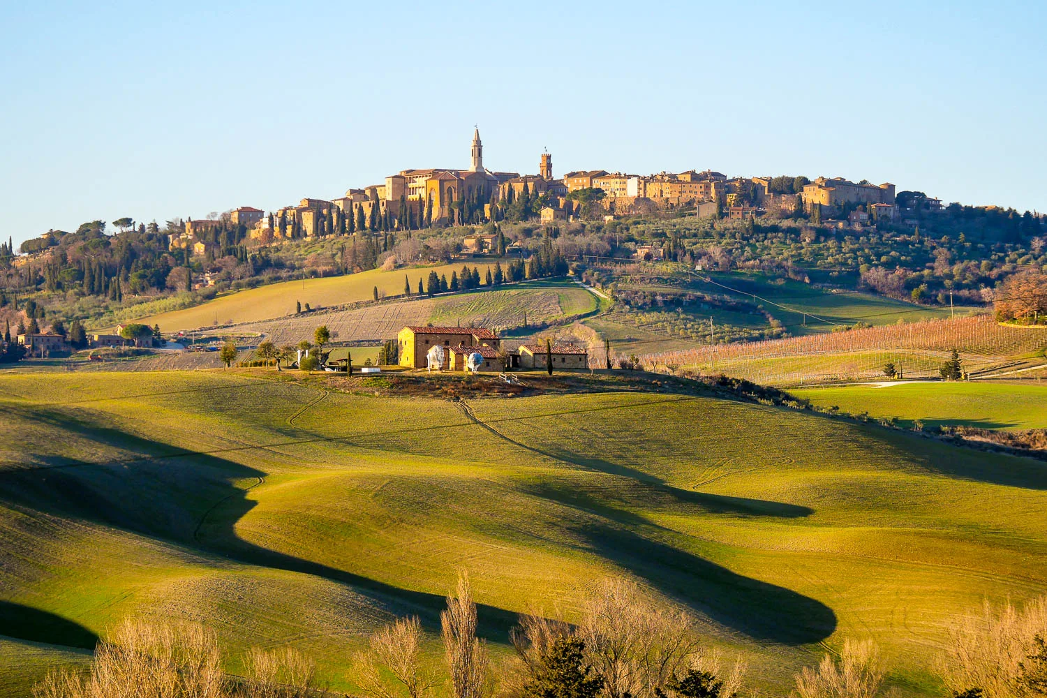 Pienza in Tuscany< - Tuscany itinerary - Tuscany things to do