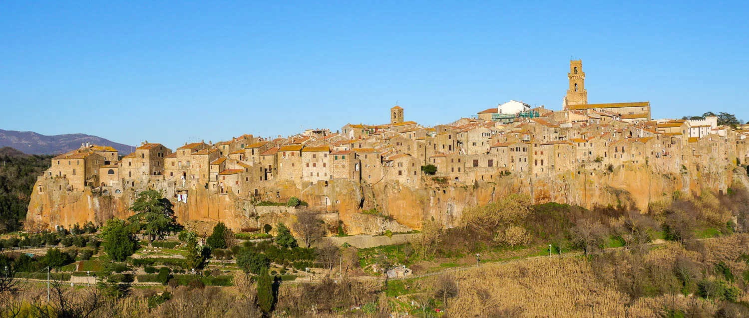 Pitigliano - Tuscany itinerary - Tuscany things to do