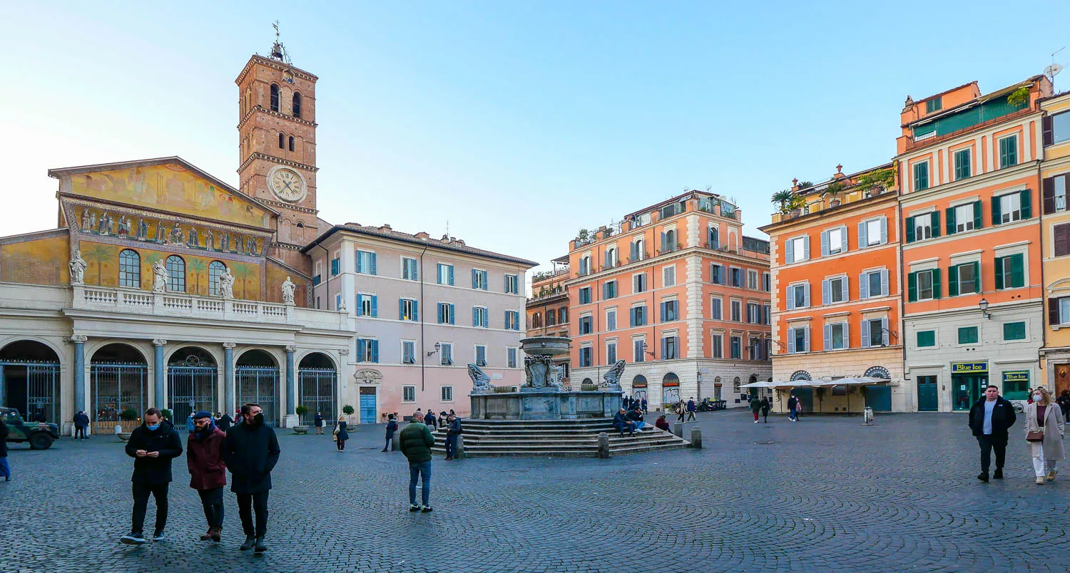 place-santa-maria-trastevere-rome place-santa-maria-trastevere-rome