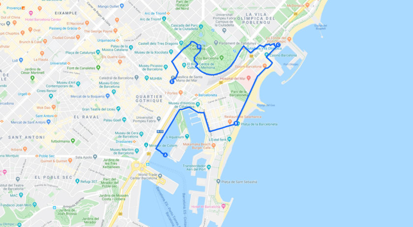 5 days in Barcelona - itinerary day 4