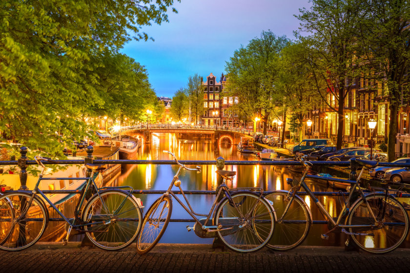 Visit Amsterdam in 5 days – Bike tour