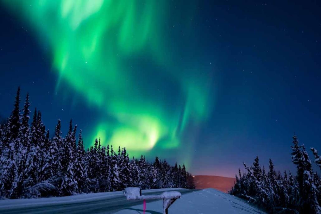 Lapland - where to see Aurora in Tromsø
