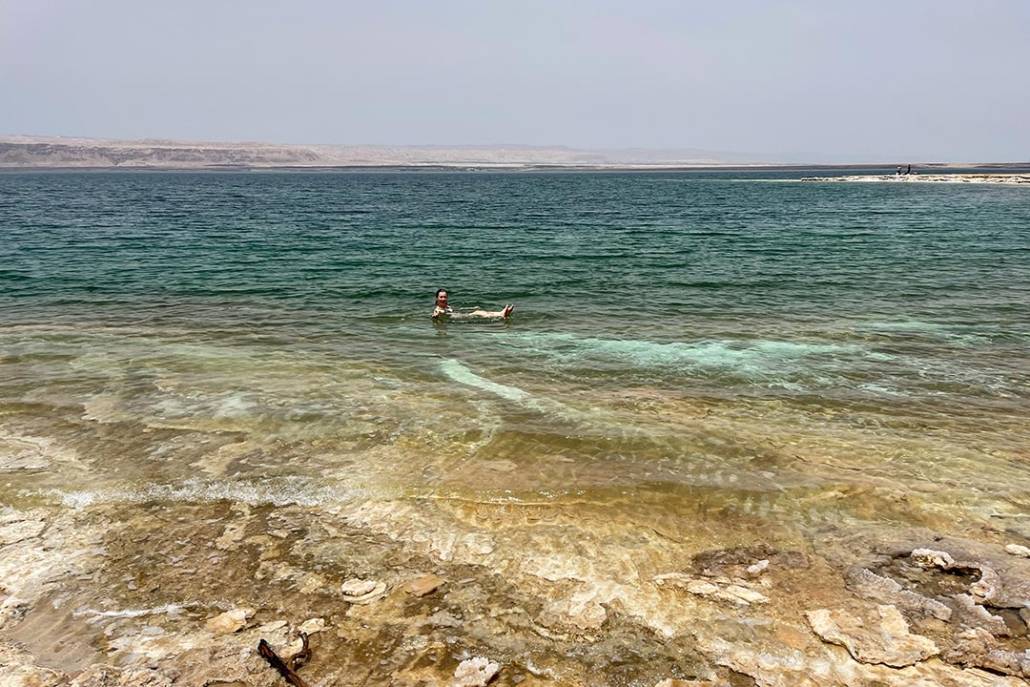 Dead sea - things to do Jordan