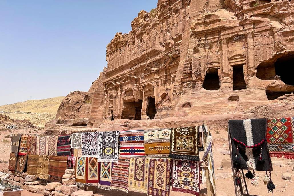 Petra - Jordan itinerary - things to do