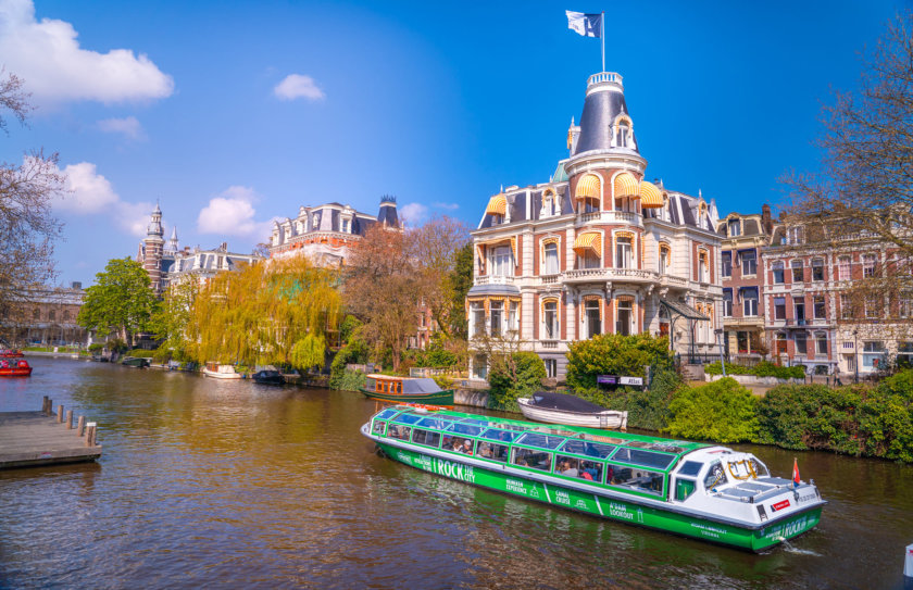 Canal Cruise, Amsterdam itinerary