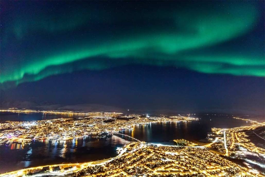 northern lights excursion Tromsø