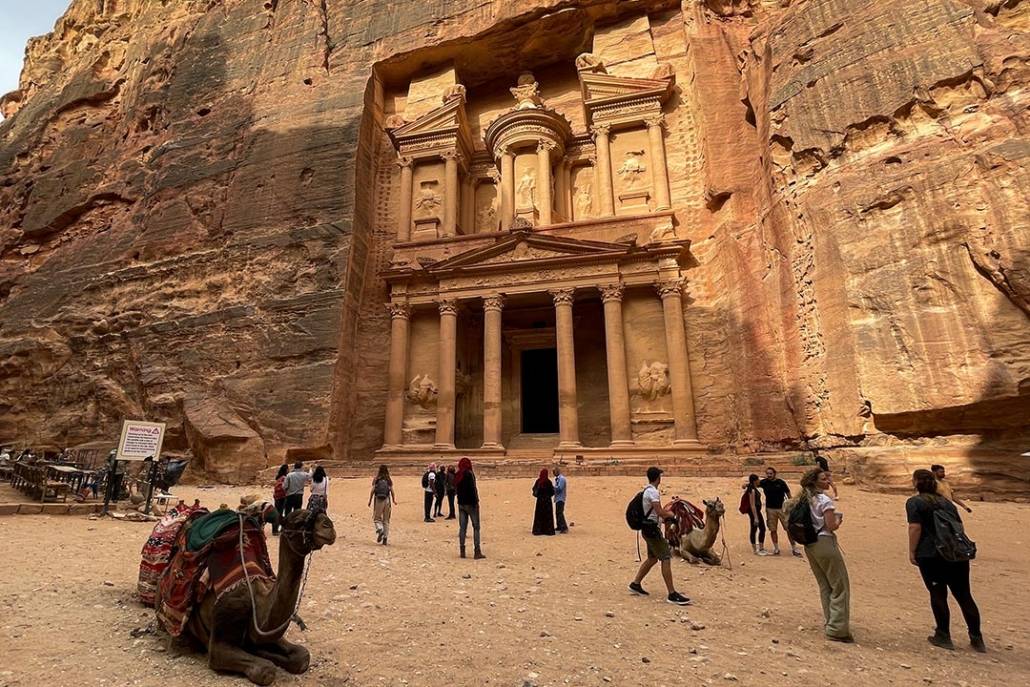 Tesoro Petra - 1 week Jordan itinerary