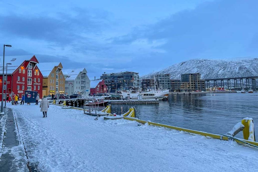 things to do in Tromsø itinerary