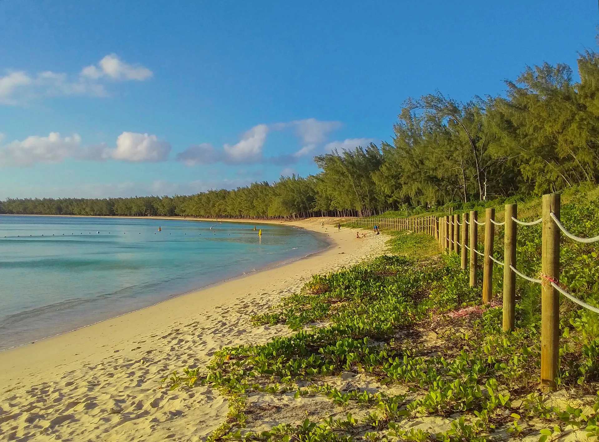 beautiful beaches in Mauritius