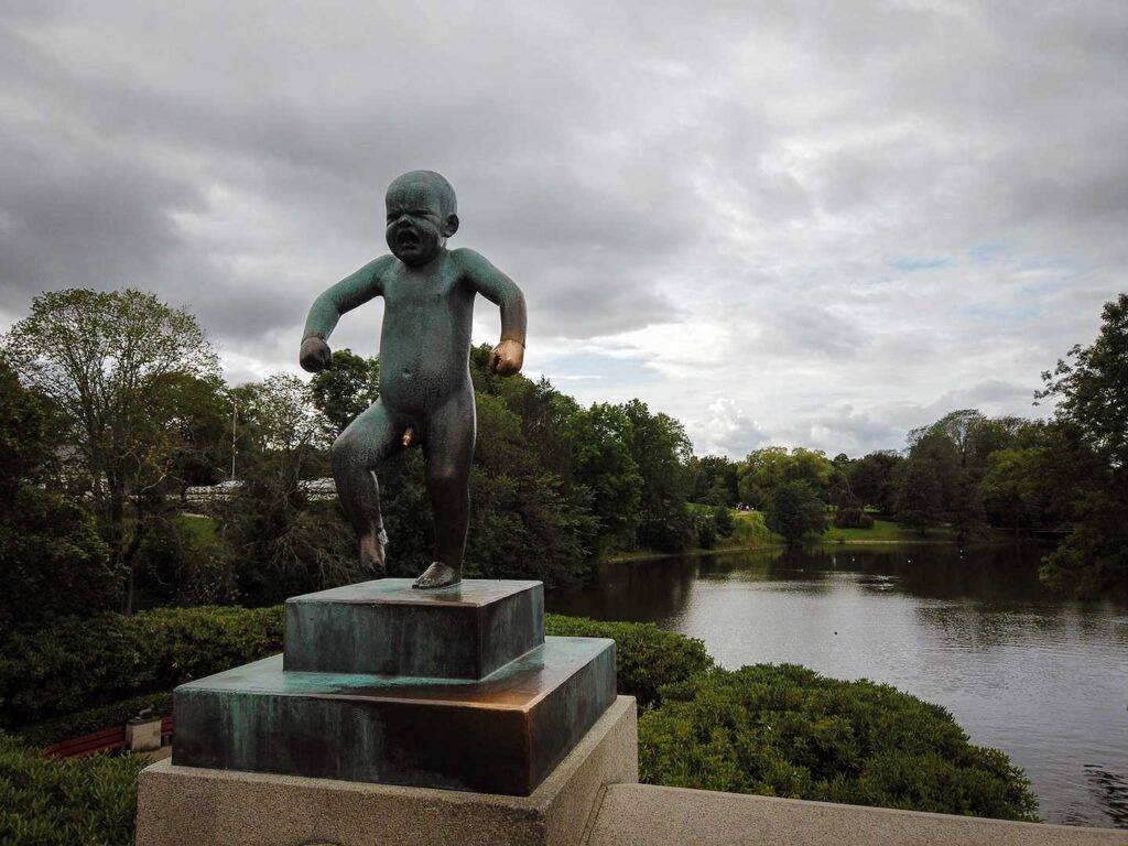 Parco-Vigeland-statua-bambino-1024x768-1