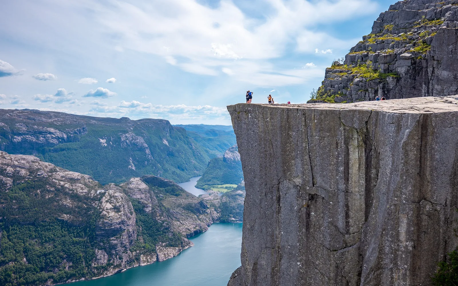 Preikestolen, Norway itinerary
