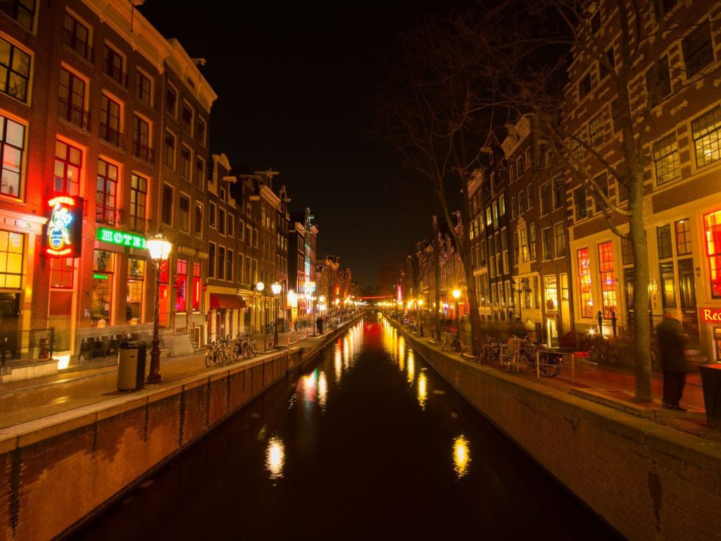 Amsterdam itinerary