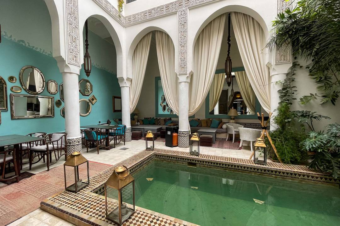 accommodation in Marrakech