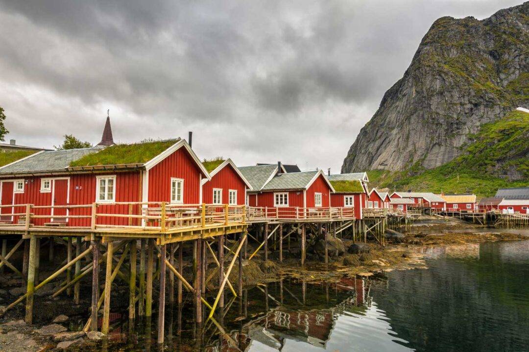 where to stay in Lofoten Island
