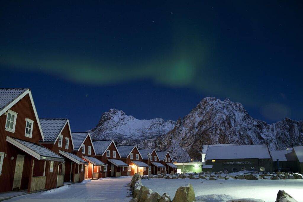 Svinøya Rorbuer - best place to stay in Lofoten Islands