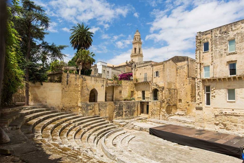 Teatro-Romano - Lecce itinerary - top things to do