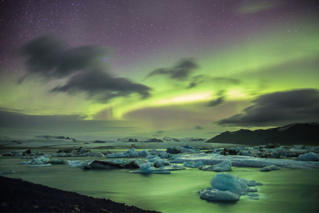 Best Times and Places to See Northern Lights in Iceland