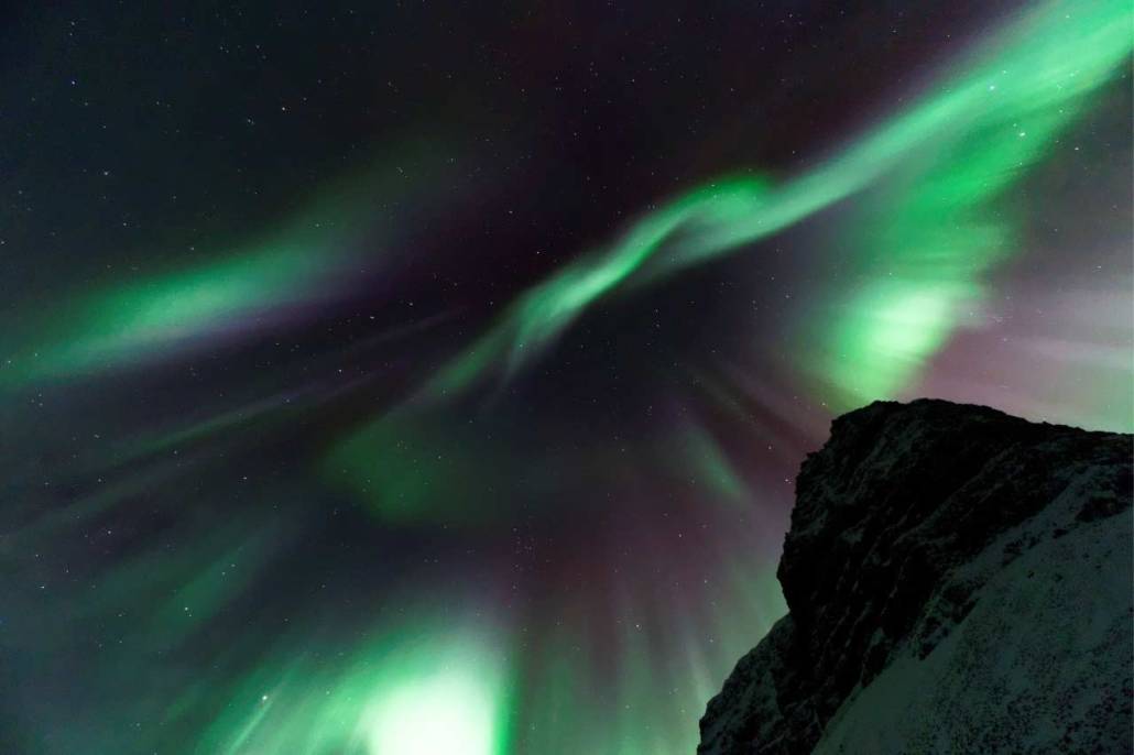 best time to visit iceland for northern lights
