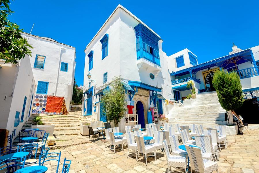 cafe of Sidi Bou Said - one thing to do in Tunisia