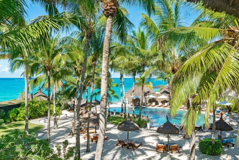 Bellemare beach - the top beaches in Mauritius