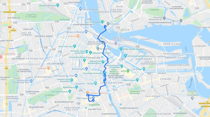 Visit Amsterdam in 5 days: day 3