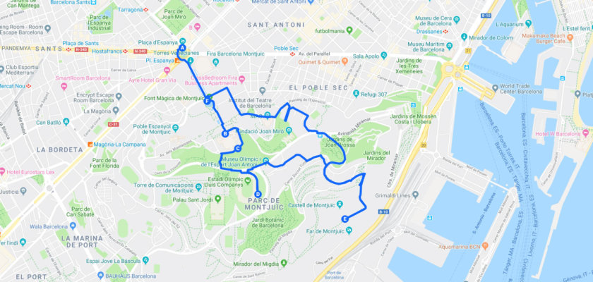 itinerary Barcelone - day 3