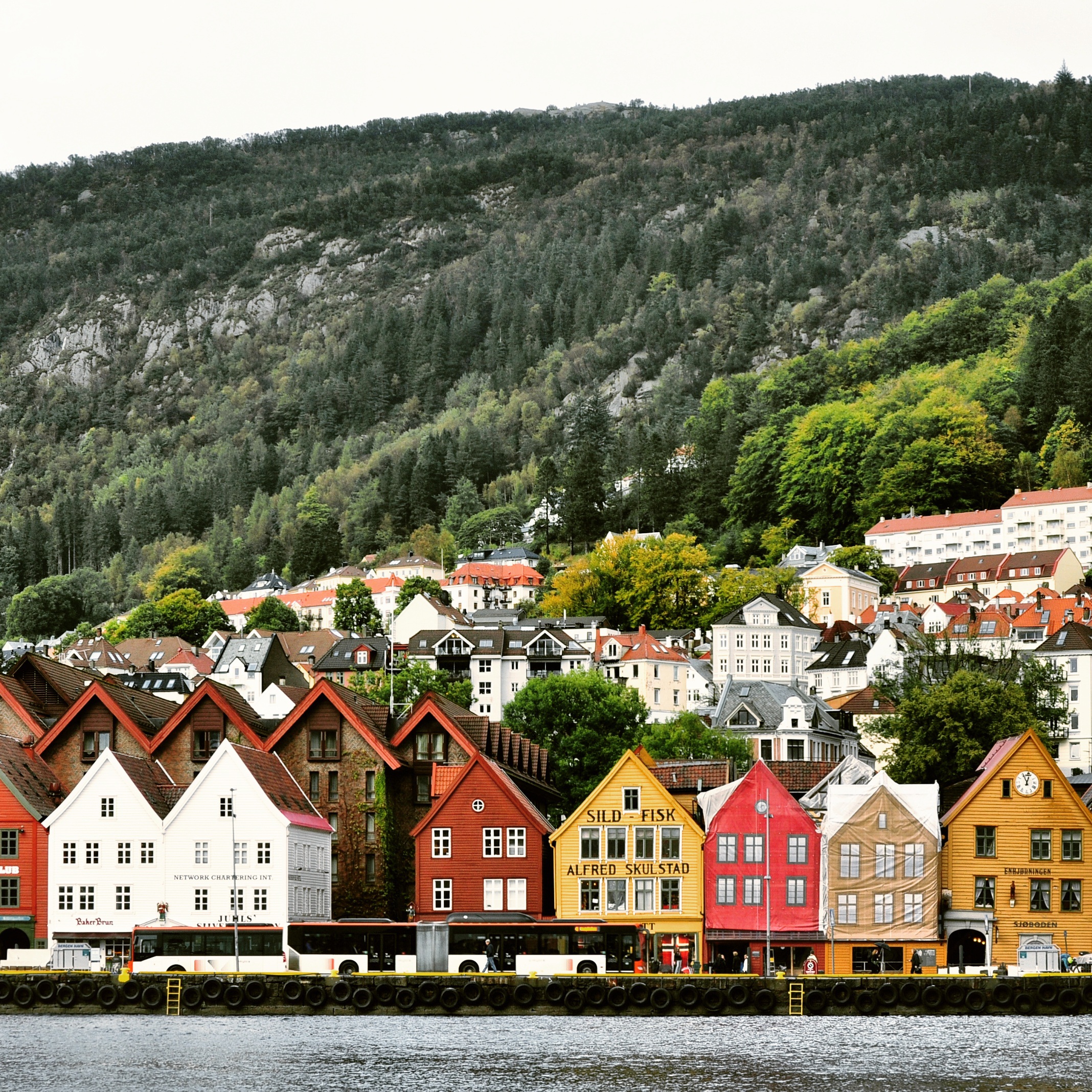Bergen, 2 week Norway itinerary
