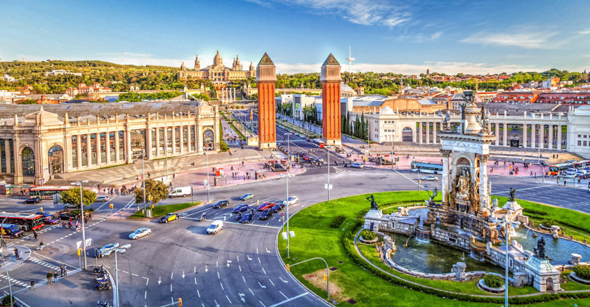 Spain Square, Barcelona - best Barcelona itinerary