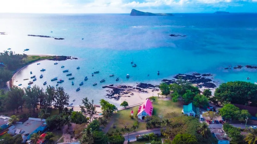 Cap Malheureux beach - best beaches Mauritius