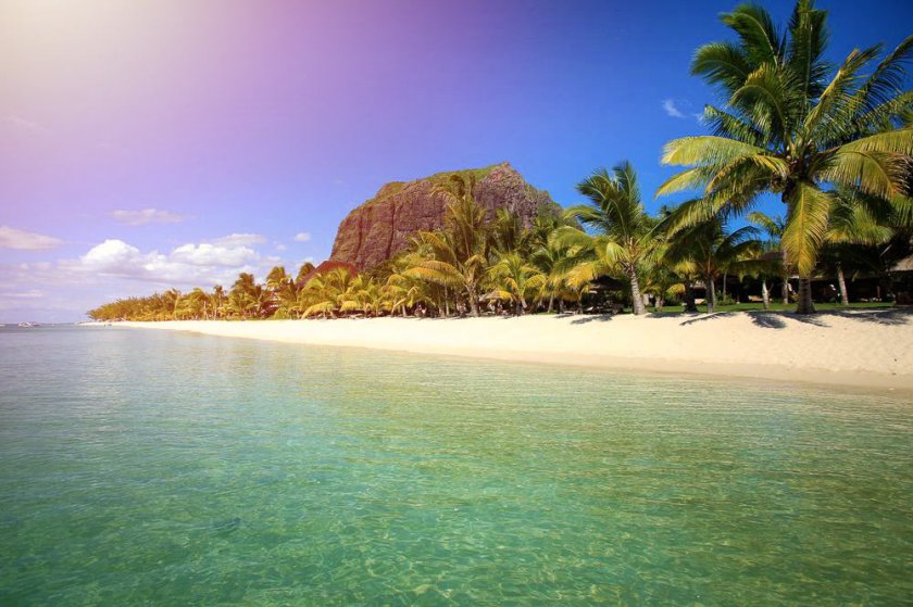 Le Morne Beach - best beaches in Mauritius